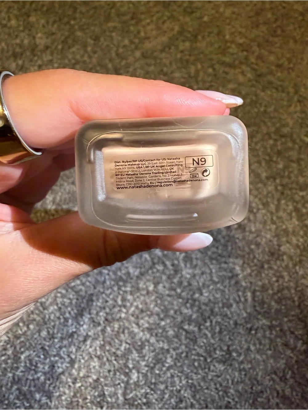 Natasha Denona Liquid Foundation - shade N9 NEVER USED NO BOX
